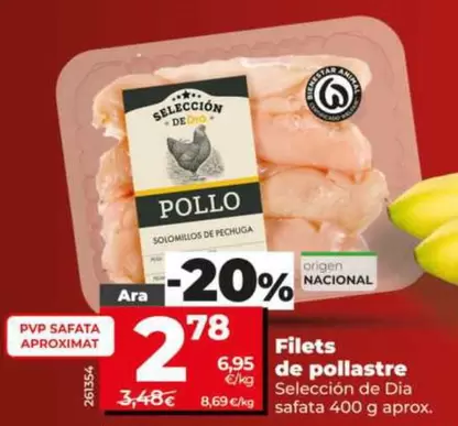 Seleccion De Dia - Solomillos De Pollo