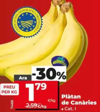Platano De Canarias