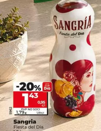 Fiesta Del Dia - Sangria