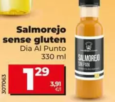 Dia Al Punto - Salmorejo Sin Gluten