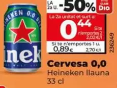 Heineken - Cerveza 0,0
