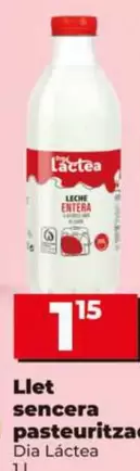 Dia Lactea - Leche Entera Pasteurizada