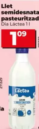 Dia Lactea - Leche Semidesnatada Pasteurizada