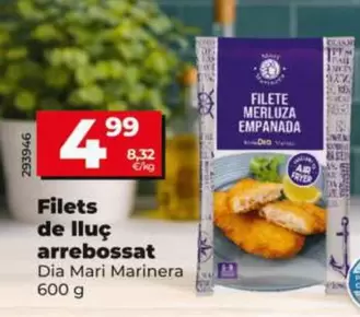 Dia Mari Marinera - Filetes De Merluza Empanada