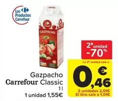 Carrefour Classic - Gazpacho
