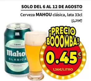 Mahou - Cerveza Clasica