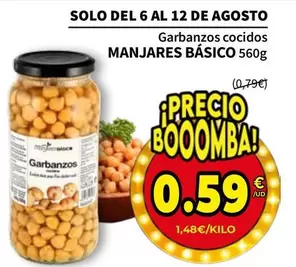 Solo - Garbanzos Cocidos