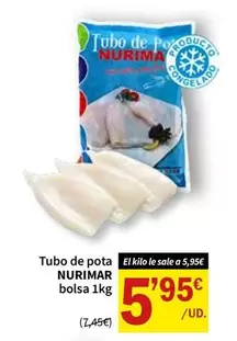Tubo De Pota Bolsa