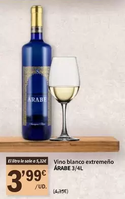 Blanco - Vino Extremeno