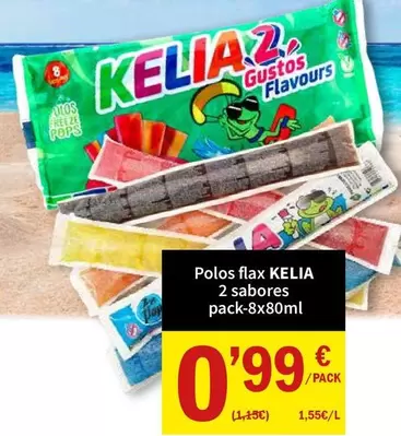 kelia - Polos Flax
