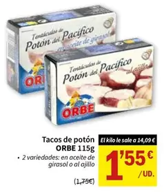 orbe - Tacos De Potón