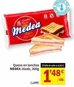 Queso En Lonchas