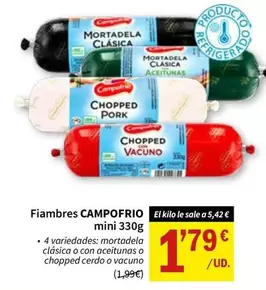 Campofrío - Fiambres