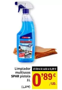 Spar - Limpiador Multiusos Pistola