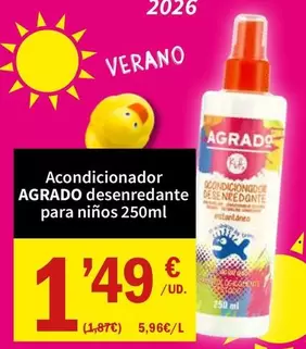 Agrado - Acondicionador