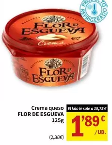 Flor de Esgueva - Crema Queso
