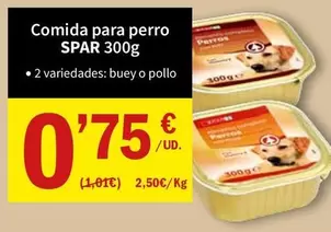 Spar - Comida Para Perro