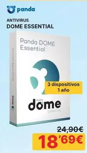 Panda - antivirus Dome essential