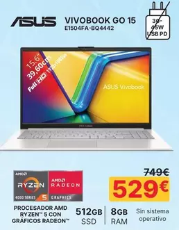 Asus - Vivobook Go 15 E1504FA-BQ4442