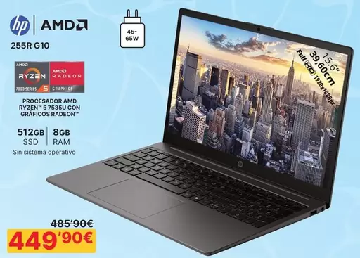 Hp - Amd 255R G10