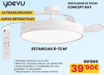 Yoevu - Estancias 8-13 M2