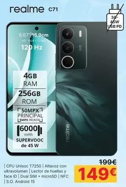 Realme - C71