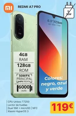 Xiaomi - Redmi A7 Pro