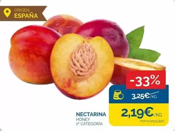 origen - Nectarina