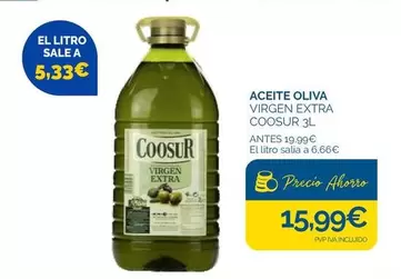 Coosur - Aceite Oliva Virgen Extra