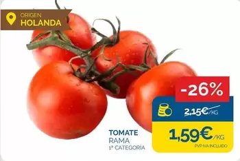 origen - Tomate