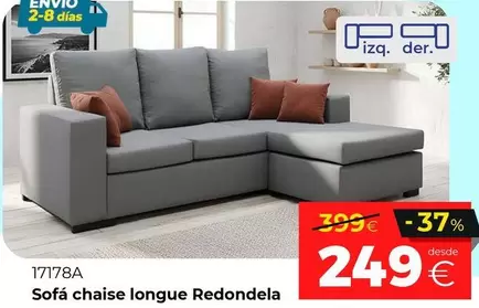 Sofa Chaise Longue Redondela