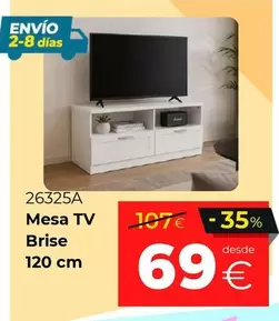 Mesa TV Brise 26325A