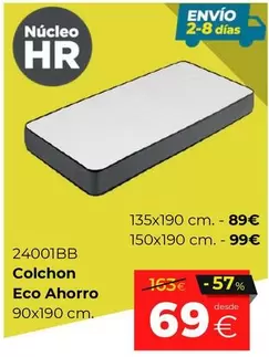 Colchon Eco Ahorro 24001BB
