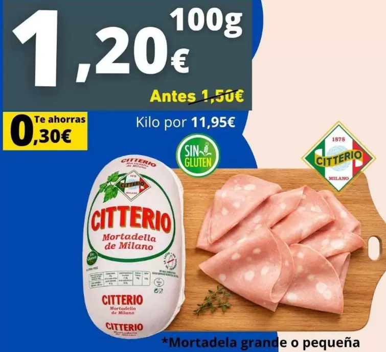 Citterio - Mortadella De Milano