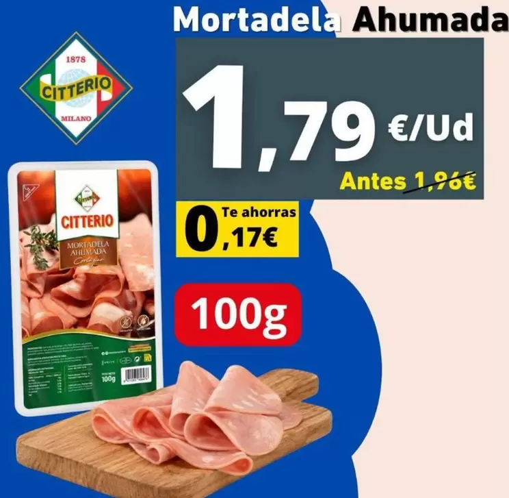 Citterio - Mortadela