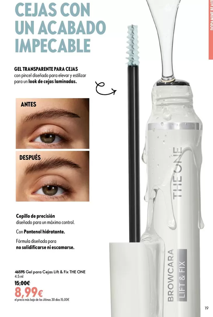 Oriflame - The One Lift & Fix Gel Para Cejas