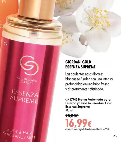 Giordani Gold - Gold Essenza Supreme