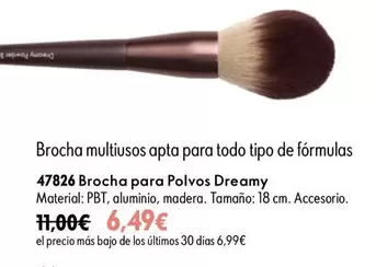 Brocha Multiusos Apa Para Todo Tipo De Fórmulas