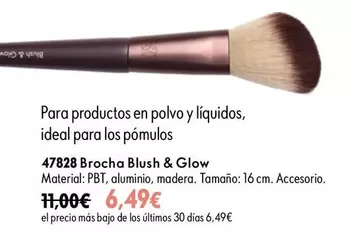 eroski - Brocha Blush & Glow