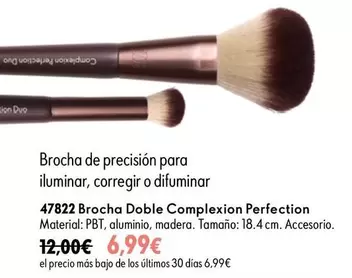 Brocha De Precision Para Iluminar, Corregir O Difuminar