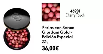 Giordani Gold - Perlas Con Serum