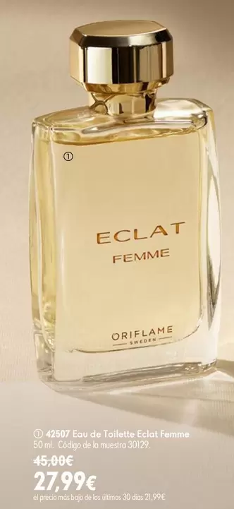 Oriflame - Eclat Femme Eau De Toilette