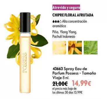 Chipre Floral Afrutada