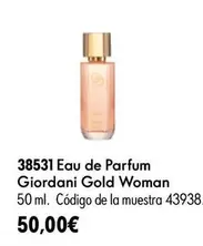 Giordani - 38531 Eau De Parfum Gold Woman