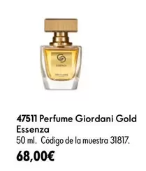 Giordani - 47511 Perfume Gold Essenza