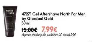 Giordani - 47271 Gel Aftershave North For Men By Gold