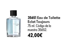 toujours - 35651 Eau De Toilette Eclat Toujours