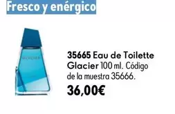 Eau De Toilette Glacier