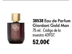 Giordani - 38538 Eau De Parfum Gold Man