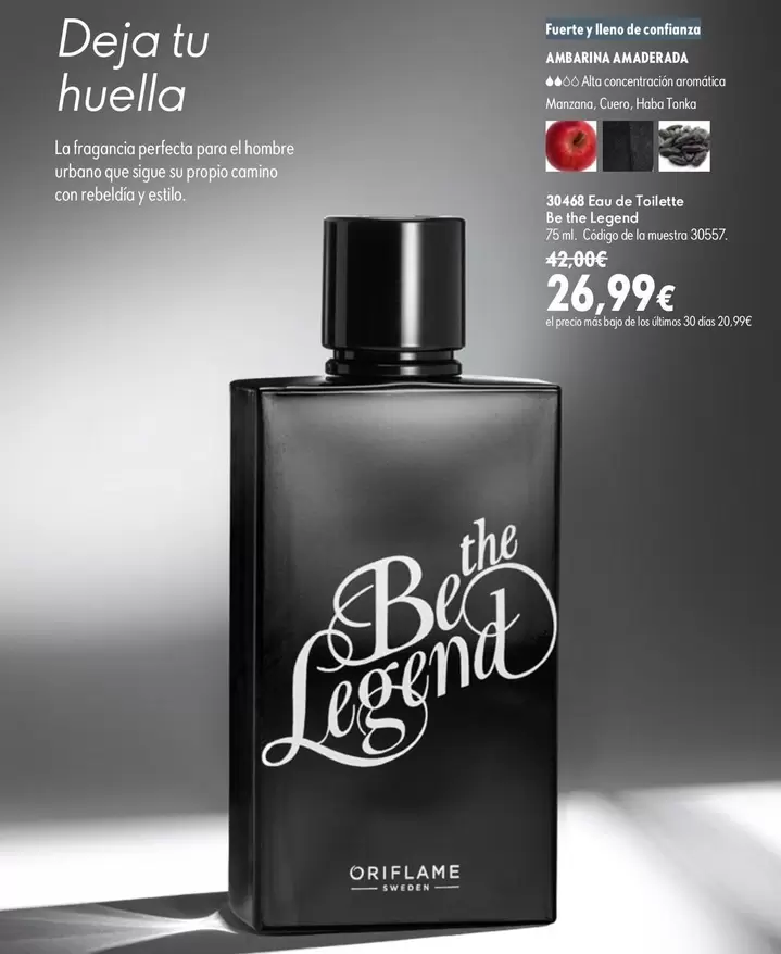 Oriflame - Batterie Dejardin